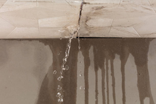 Professional Flood Damage Cleanup technician working in Hooven, OH